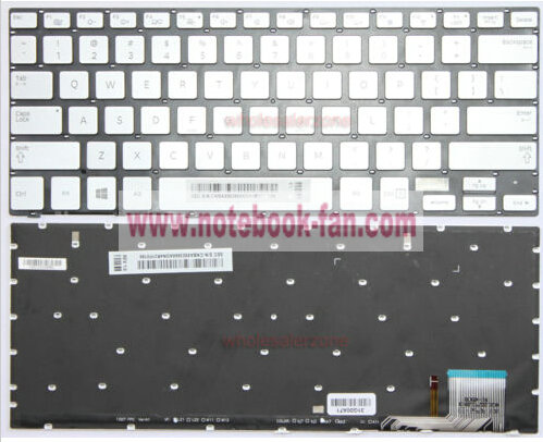 New Samsung 740U3E NP740U3E 740U3E-X02 740U3E-S01 Keyboard - Click Image to Close